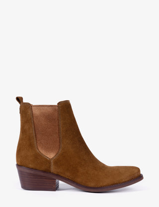 Rove Suede Boot - Peat