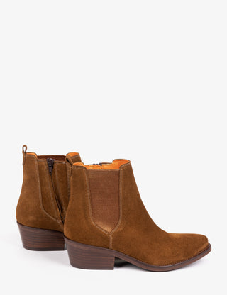 Rove Suede Boot - Peat