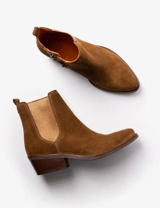 Rove Suede Boot - Peat