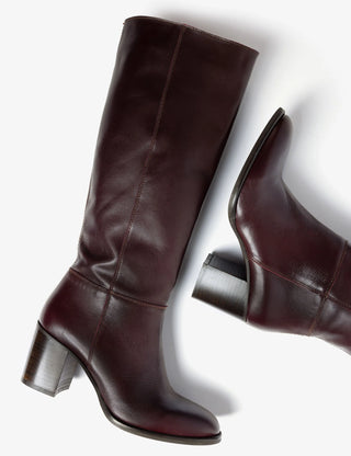 Stow Leather Boot