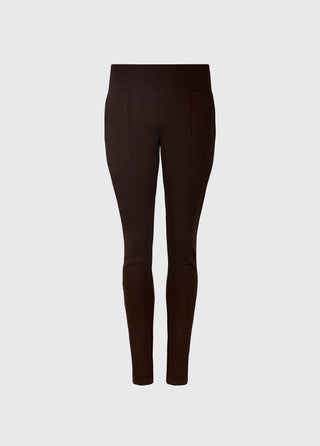 Pepperwort Women's water repellent leggings - Bourbon