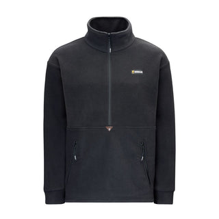 Swazi Doughroaster Fleece Jumper Black