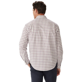 Classic Twill Check Shirt White/Red/Navy
