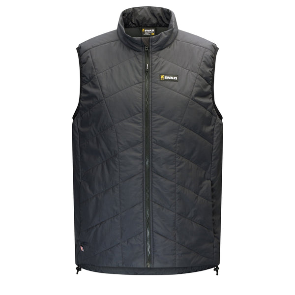 Swazi Chamois Insulation Vest - Granite
