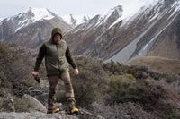 Swazi Chamois Insulation Vest - Granite