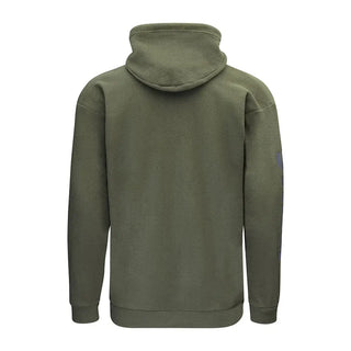 Swazi Clansman Microfleece Hoodie Olive