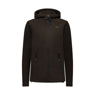 Caitlin Hooded Jacket Bark