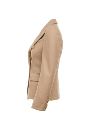 KNIGHTSBRIDGE BLAZER - CAMEL