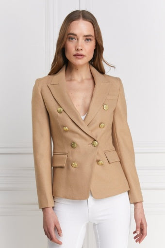 KNIGHTSBRIDGE BLAZER - CAMEL