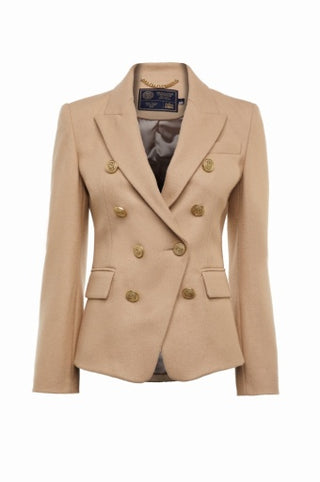 KNIGHTSBRIDGE BLAZER - CAMEL
