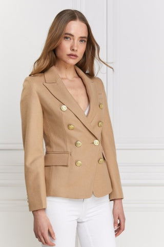 KNIGHTSBRIDGE BLAZER - CAMEL
