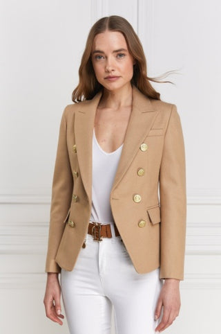 KNIGHTSBRIDGE BLAZER - CAMEL