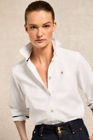 OXFORD SHIRT- WHITE