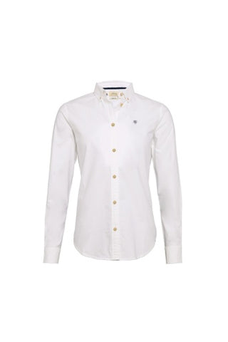 OXFORD SHIRT- WHITE