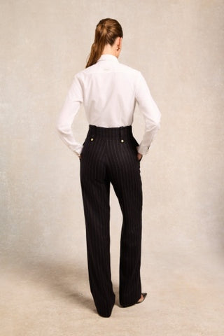 OXFORD SHIRT- WHITE