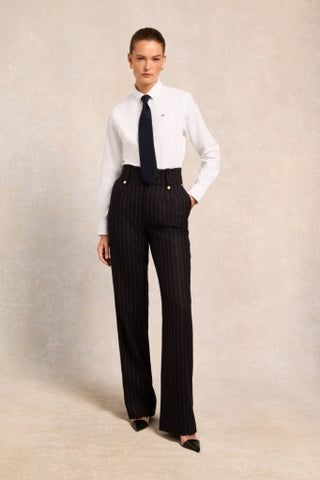 OXFORD SHIRT- WHITE