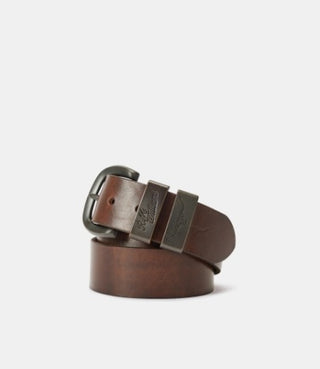 Drover Belt - Mid Brown