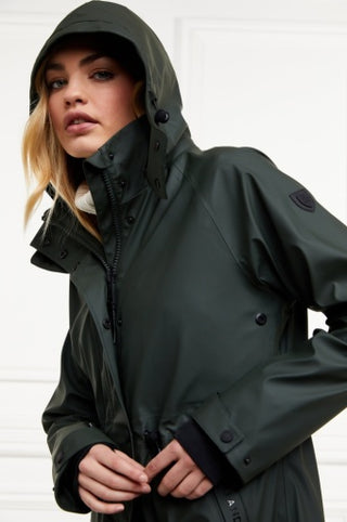 Chartwell Rain Parka in Evergreen