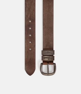 Drover Belt - Mid Brown
