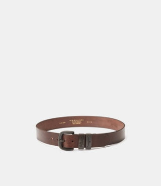 Drover Belt - Mid Brown