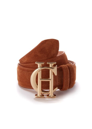 HC CLASSIC BELT SUEDE - TAN