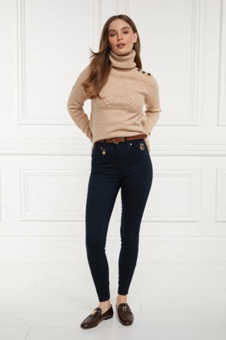 Jodhpur Jean Ink Navy