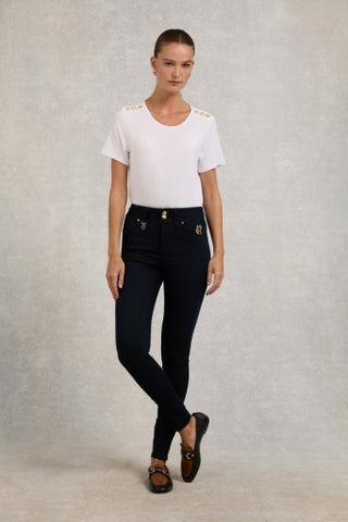 Jodhpur Jean Ink Navy
