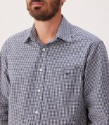 Classic Poplin Check Shirt