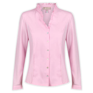 Cassandra Shirt in Peony Pink