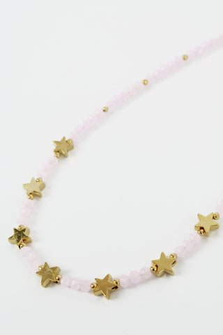 Facet Star Necklace