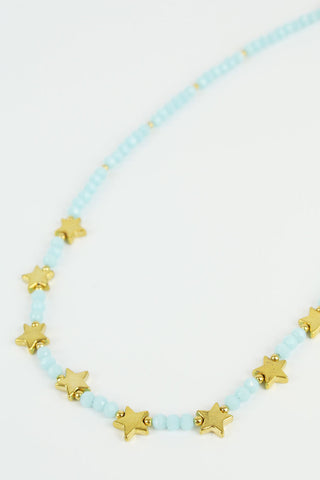 Facet Star Necklace