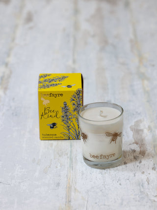 Bee Kind Tuberose Small Scented Candle