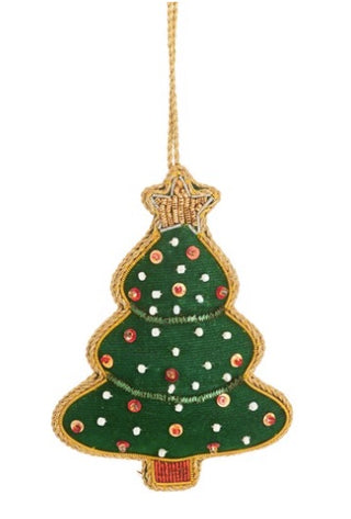 Christmas Tree Zari Decoration