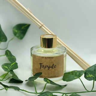 Fireside (100ml) Diffuser from Ivy and Twine