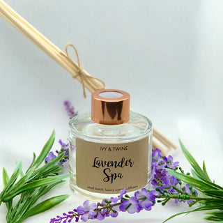 Lavender Spa (100ml) Diffuser from Ivy & Twine