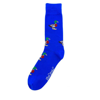 Duck Socks Royal Blue