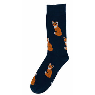 Fox Socks Navy